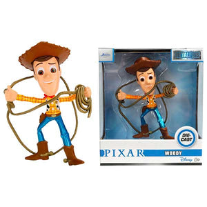 Toy Story - Woody 4" Metals Die-Cast Figure