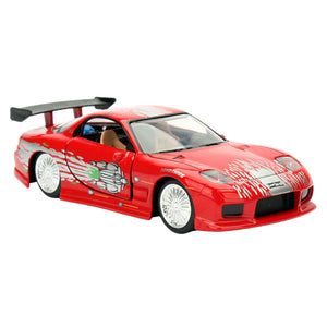 Fast and Furious - Dom's Mazda RX-7 1:32 Scale Hollywood Ride Die-Cast Vehicle