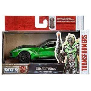 Transformers 5: The Last Knight - Crosshairs Chevy Corvette C8 Zora 1:32 Scale Die-Cast Vehicle