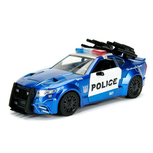 Transformers - Ford Mustang Barricade 1:24 Hollywood Ride Die-Cast Vehicle