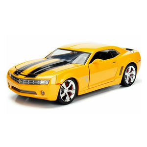 Transformers (2007) - Bumblebee 2006 Chevy Camaro 1:24 Scale Hollywood Ride Die-Cast Vehicle