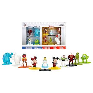 Disney - Nano Metalfigs Mini Figures - Set of 10