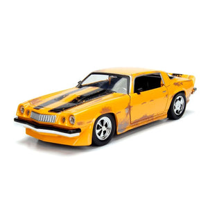 Transformers - 1977 Chevy Camaro 1:24 Scale Hollywood Ride Die-Cast Vehicle