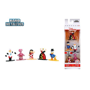 Disney - Nano Metalfigs (Wave 3) Mini Figures - Set of 5