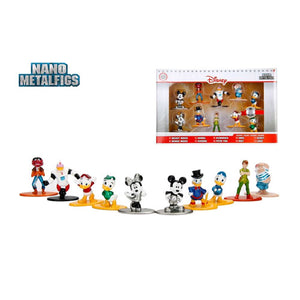 Disney Wave 2 Nano Metalfigs Die-Cast Mini Figures - Set of 10