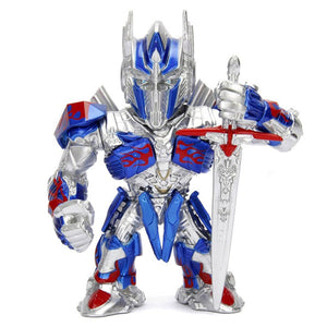 Transformers: The Last Knight - Optimus Prime 4" Metals Die-Cast Figure