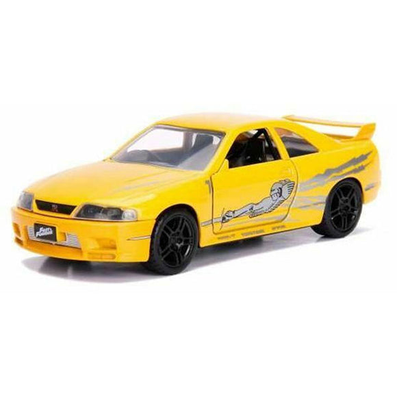 Fast and Furious - 1995 Nissan Skyline GTR R33 1:32 Scale Hollywood Ride Die-Cast Vehicle