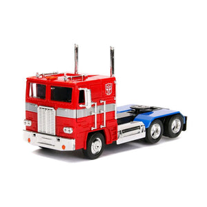 Transformers - Optimus Prime G1 1:24 Hollywood Ride Die-Cast Vehicle