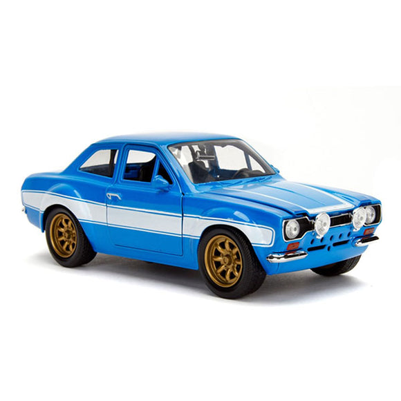 Fast and Furious - Ford Escort RS2000 MK1 1:24 Scale Hollywood Ride Die-Cast Vehicle