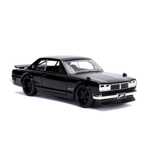 Fast and Furious - Brian's '71 Nissan Skyline 2000 GT-R 1:32 Scale Hollywood Ride Die-Cast Vehicle