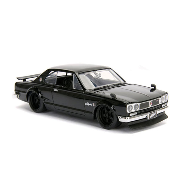 Fast and Furious - Nissan Skyline 2000 GT-R 1:24 Scale Hollywood Ride Die-Cast Vehicle