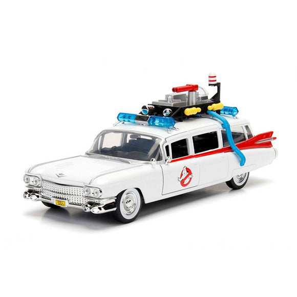 Ghostbusters (1984) - Ecto-1 Hollywood Rides 1:24 Scale Die-Cast Vehicle