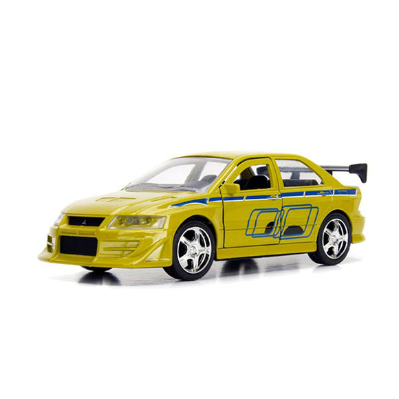 Fast and Furious - 2002 Mitsubishi Lancer EVO VII 1:32 Hollywood Ride Die-Cast Vehicle