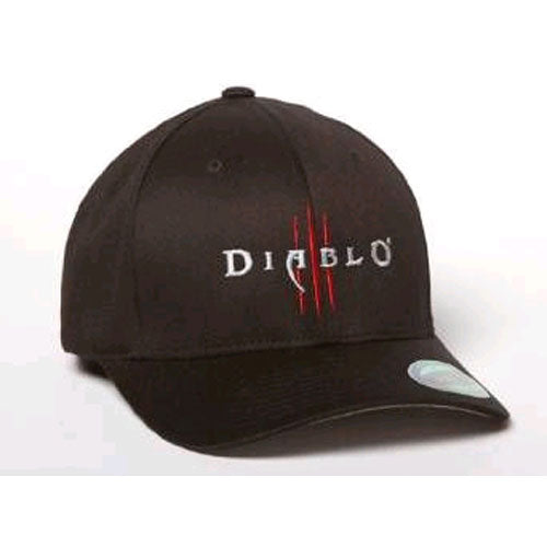 Diablo 3 - Logo Flexfit Hat Cap (Size S/M)