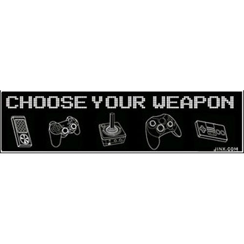 J!nx - Controller Weapons Sticker