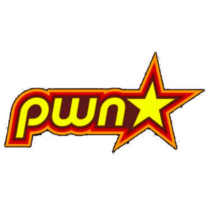 J!nx - Pownstar Sticker