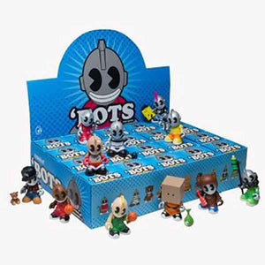 Kidrobot - 'Bots 4" Vinyl Figures Blind Box - Set of 20