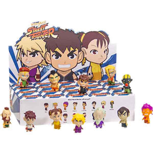 Street Fighter Mini Series 2 3" Vinyl Figures Blind Box - Set of 20