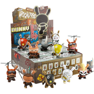 Dunny 3" Post Apocalypse Blind Box - Set of 16