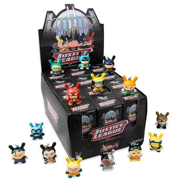 Justice League (Comics) - Dunny Keychain Series Blind Box - Set of 24