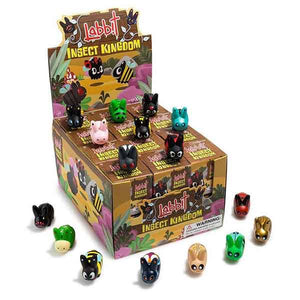 Kozik - Labbit Insect Kingdom 1.5" Mini Series Figures Blind Box - Set of 24