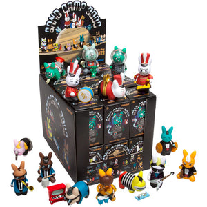 Kozik - Music Labbit 2.5" Mini Series Blind Box - Set of 24