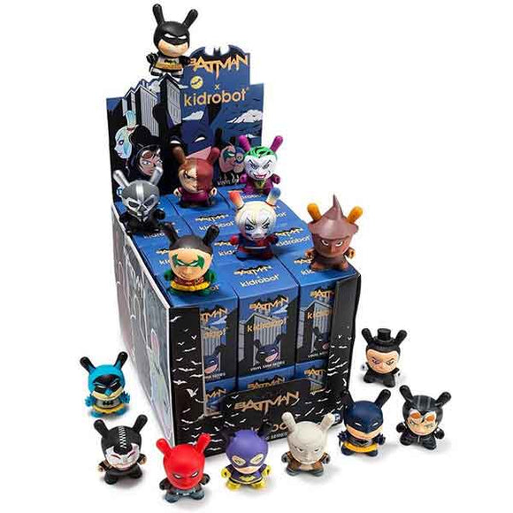 Batman (Comics) - Dunny Mini Series Figurines Blind Box - Set of 24