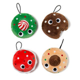 Yummy World - Cookie Squad Holiday Plush - Set of 4