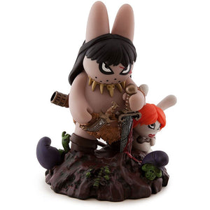 Kozik - Labbit the Barbarian 10" Medium Figure