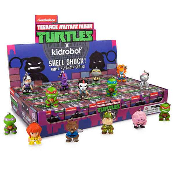 Teenage Mutant Ninja Turtles (TV 1987) - Shell Shock Keychain Blind Box - Set of 24