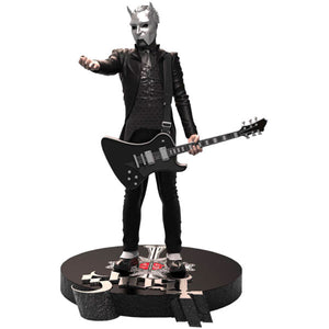 Ghost - Nameless Ghoul with Black Guitar 8" Rock Iconz Statue