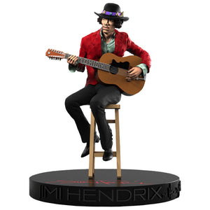 Jimi Hendrix (2nd Edition) 8" Rock Iconz Statue