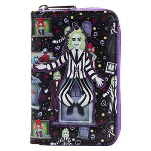 Beetlejuice - Icons Zip-Around Purse