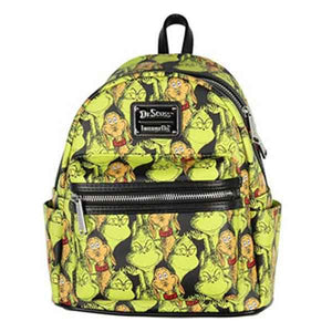 Dr Seuss - The Grinch & Max Mini Backpack