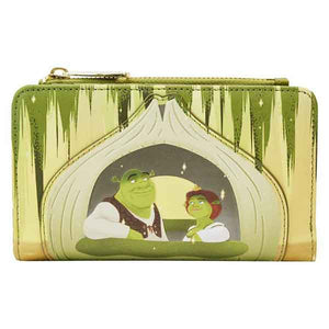 Shrek - Happily Ever After Bi-Fold Flap Purse