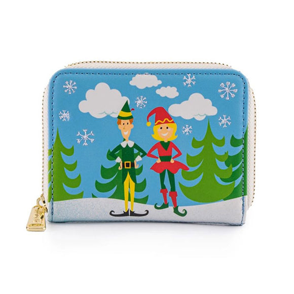 Elf - Buddy and Friends Zip-Around Purse