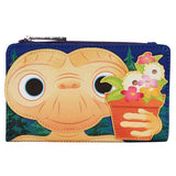 E.T. the Extra-Terrestrial - Flower Pot Bi-Fold Flap Purse