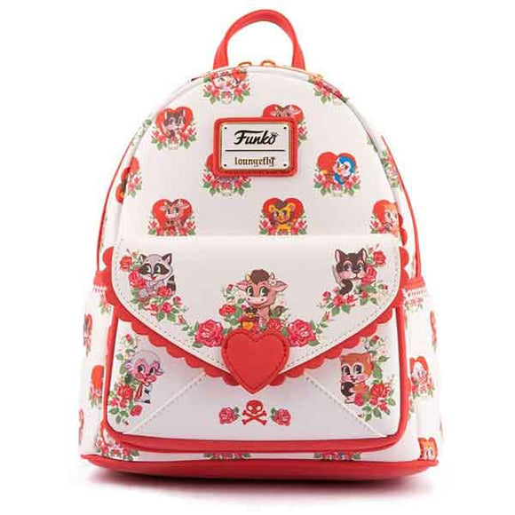 Villainous Valentines Mini Backpack
