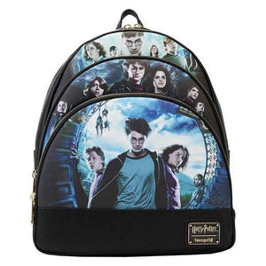 Harry Potter - Trilogy Series 2 Triple Pocket Mini Backpack