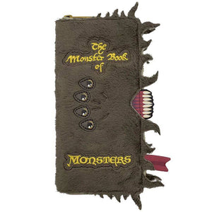 Harry Potter - Monster Book of Monsters Zip-Around Purse