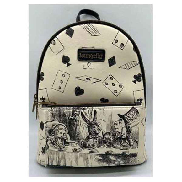 Alice in Wonderland (Book) - Tea Party Mini Backpack