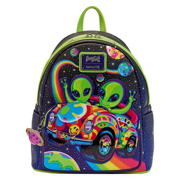 Lisa Frank - Cosmic Alien Ride Glow Mini Backpack