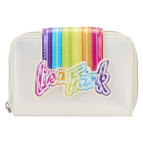 Lisa Frank - Rainbow Logo Zip-Around Purse