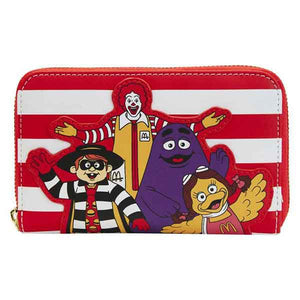 McDonald's - Ronald McDonald and Friends Zip-Around Purse