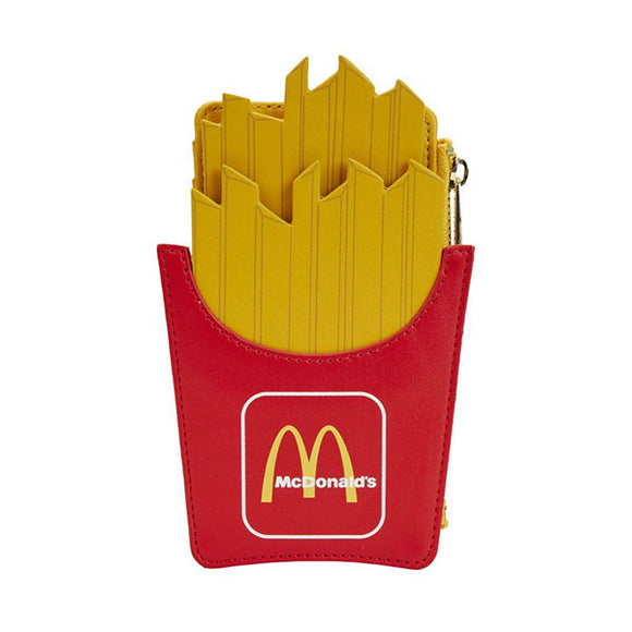 McDonald's - French Fries Card Holder with Coin Purse