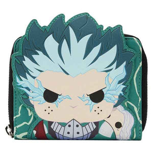 My Hero Academia - Deku Infinity Pop! Zip-Around Purse