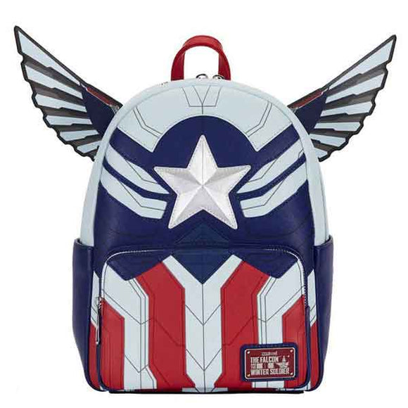 The Falcon and the Winter Soldier - Captain America Mini Backpack