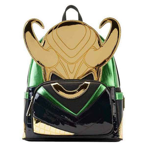 Marvel Comics - Loki Metallic Mini Backpack