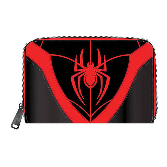 Marvel Comics - Spider-Man Miles Morales Costume Zip-Around Purse