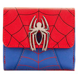 Marvel - Spider-Man Colour Block Bi-Fold with Flap Pocket Purse